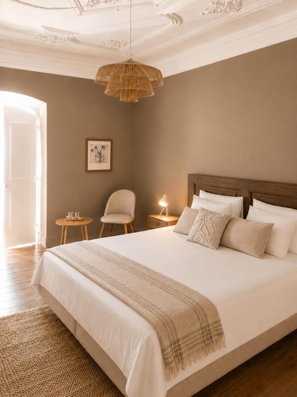 Bed, Bedroom
