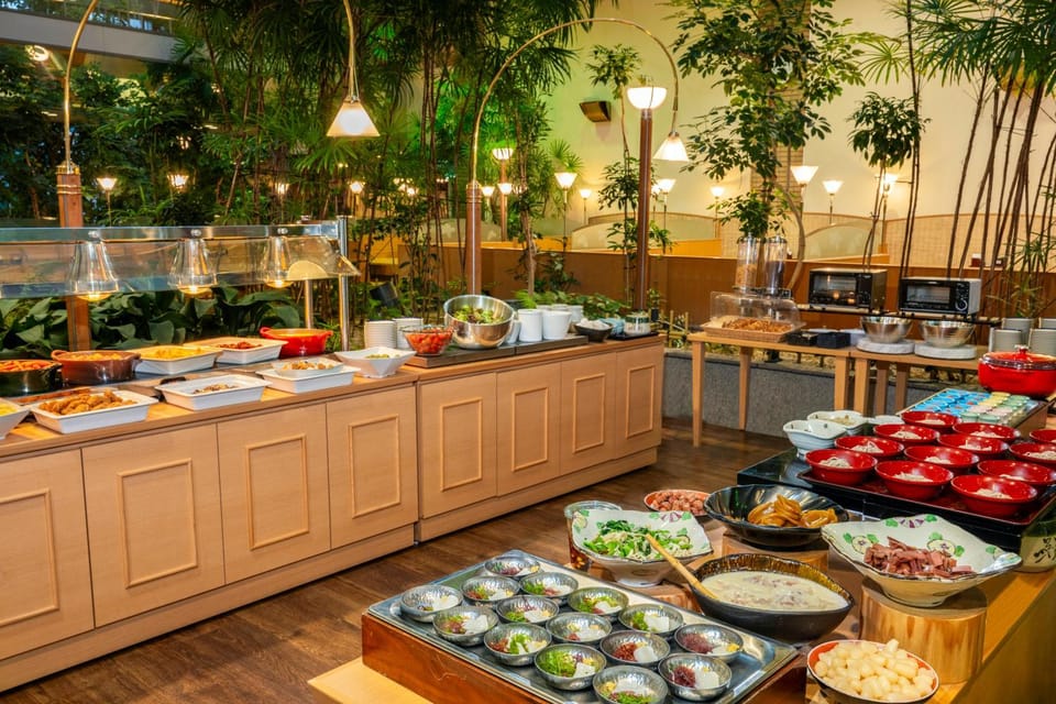 Food and drinks, Buffet breakfast