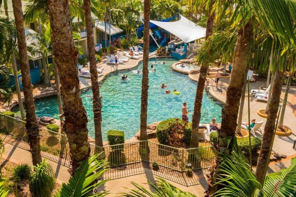 Pool view