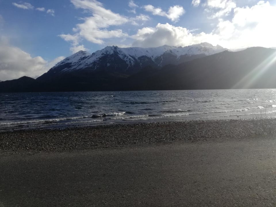 Natural landscape, Beach, Hiking