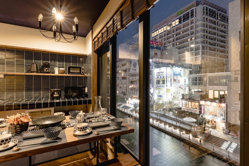 AQUA CITE DOTONBORI Apartment in Osaka