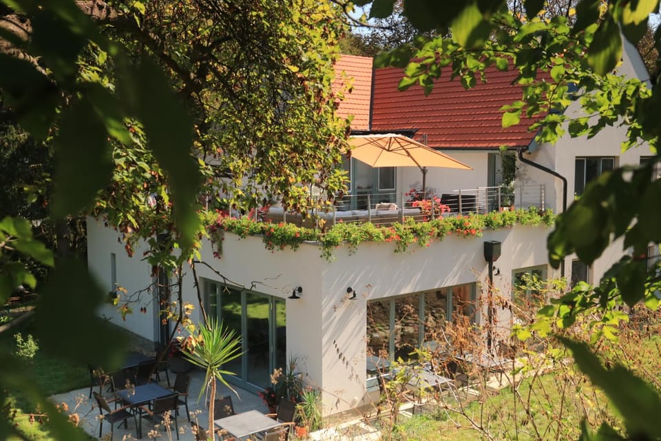 Property building, Patio, Garden, Garden