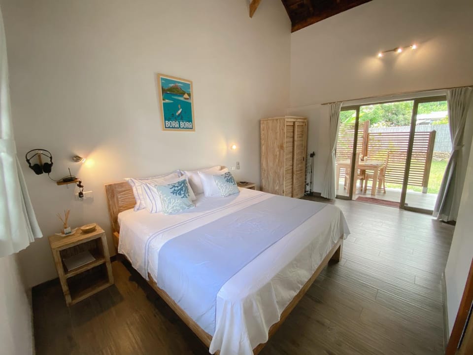 Fare noanoa Bed and Breakfast in Tahiti