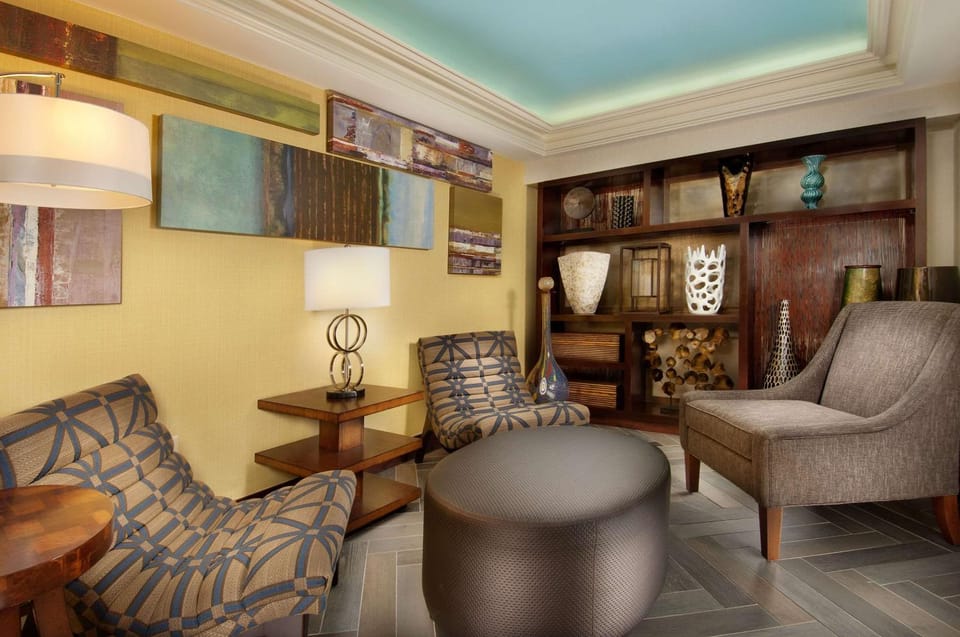 Lobby or reception, Seating area