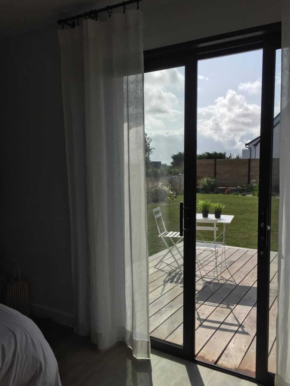 Garden view