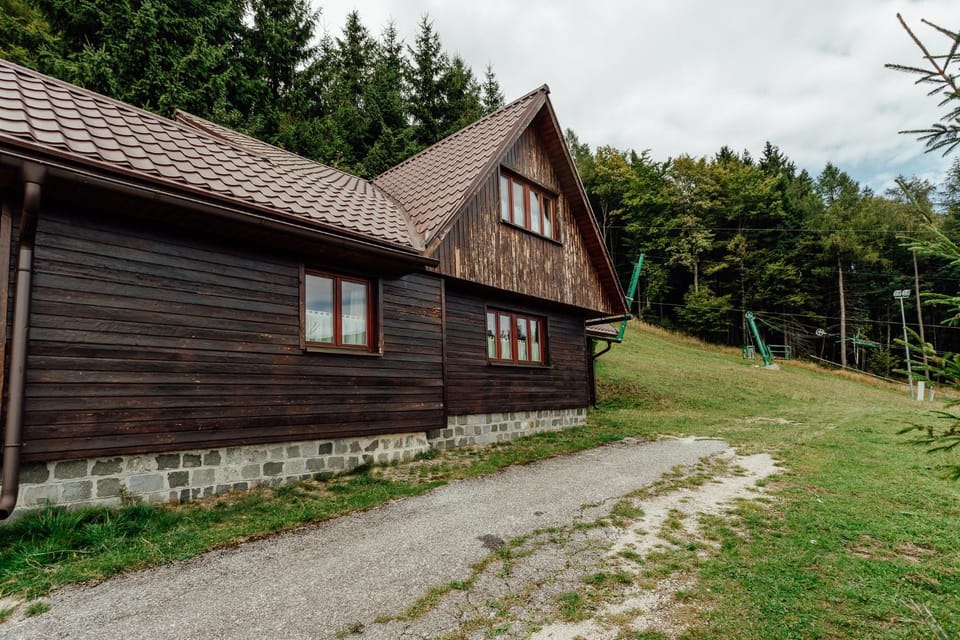 Chata Alpina Chalet in Slovakia