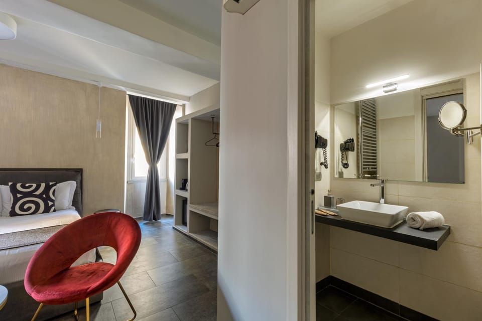Bathroom, Bedroom