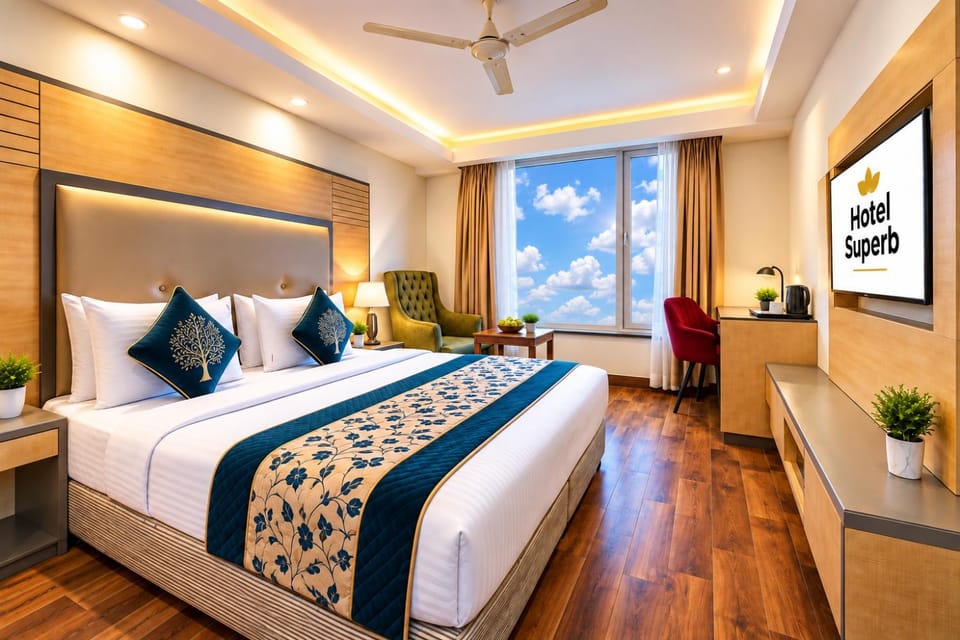 Bed, Photo of the whole room, Bedroom