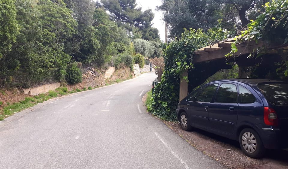 Street view, Parking