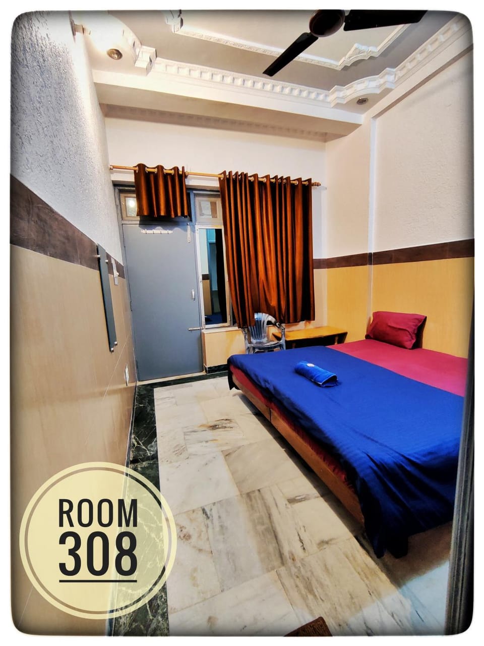 Hotel Ganga View Bed and Breakfast in Rishikesh