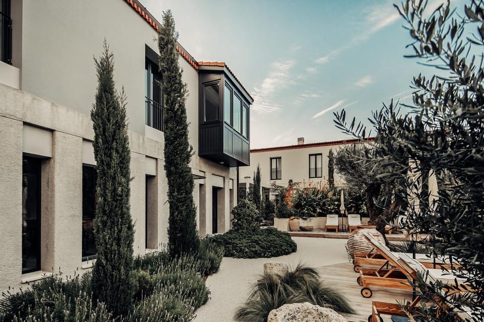 Property building, Garden