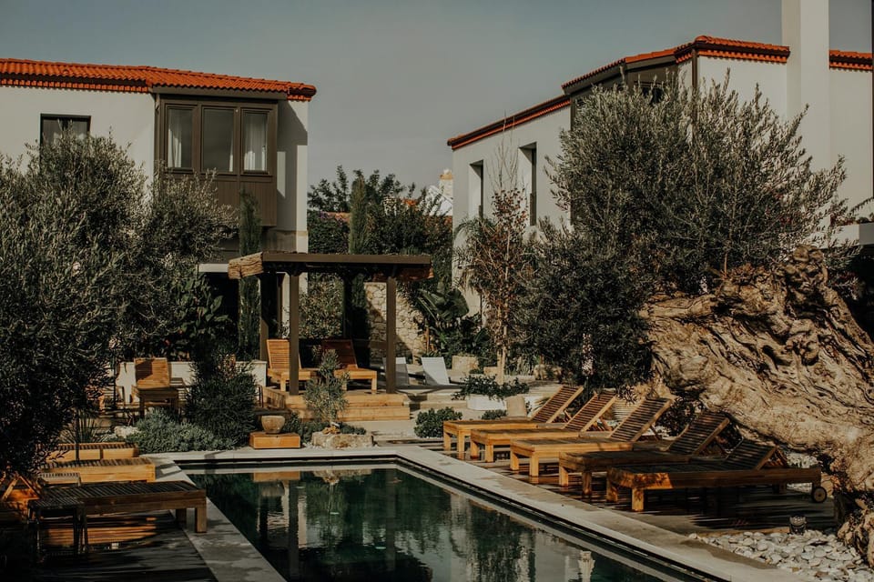 Garden, Decorative detail, On site, Swimming pool