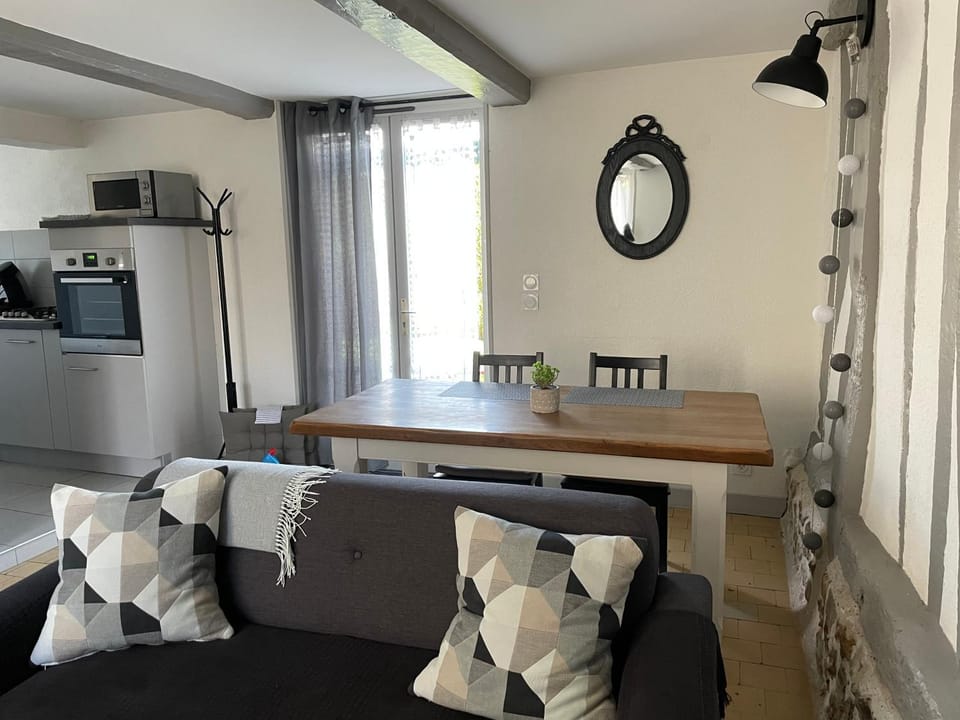 Gîte Pépère Apartment in Normandy