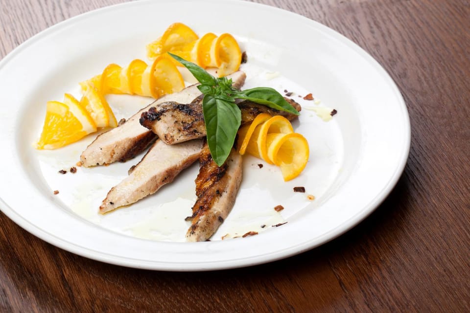 Restaurant/places to eat, Food