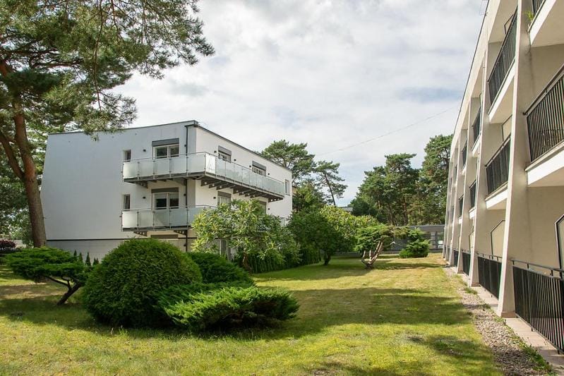 Property building, Garden