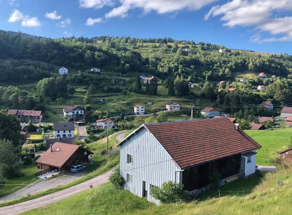 Chalet charmant à La Bresse avec terrasse et jardin clôturé Chalet in La Bresse