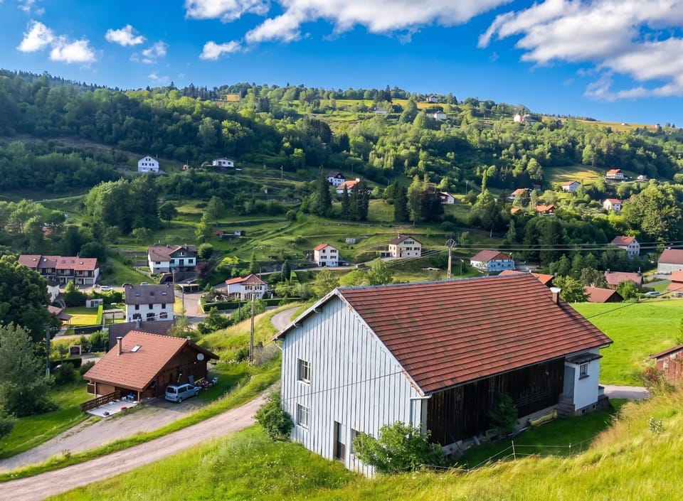 Chalet charmant à La Bresse avec terrasse et jardin clôturé Chalet in La Bresse