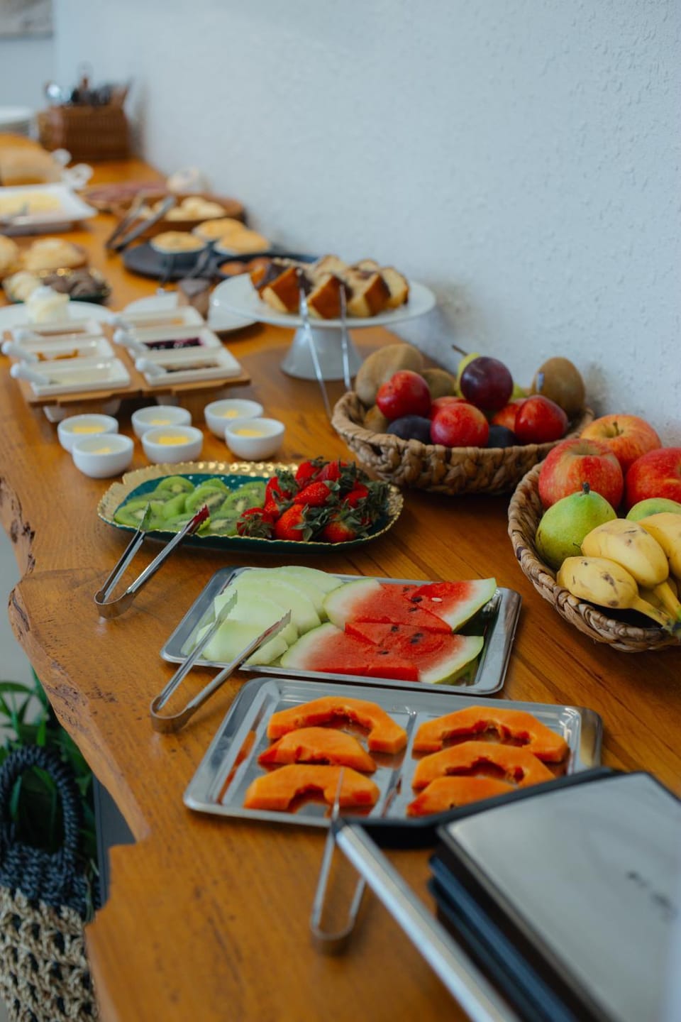Buffet breakfast