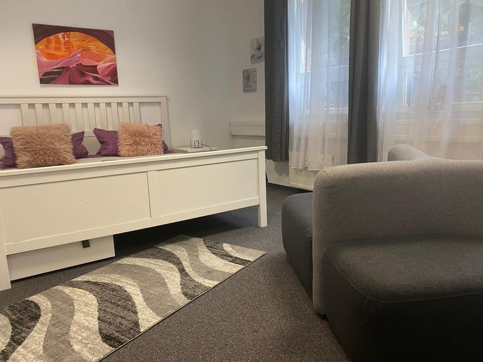 Apartment Leipzig Zentrum mit Tiefgarage Apartment in Leipzig