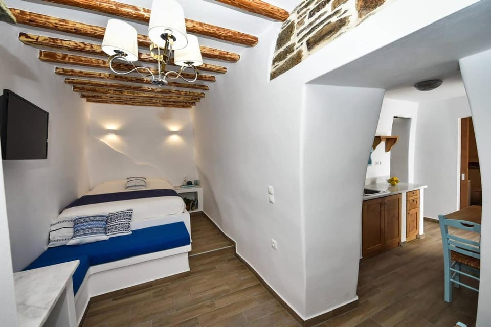 Kitchen or kitchenette, Photo of the whole room, Bedroom