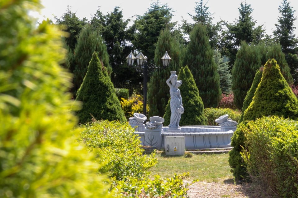 Property building, Garden