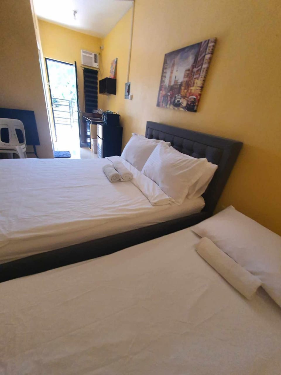 Lucena Meg's Studio Apmnt Deluxe rm-Near SM-Wifi Apartment in Calabarzon