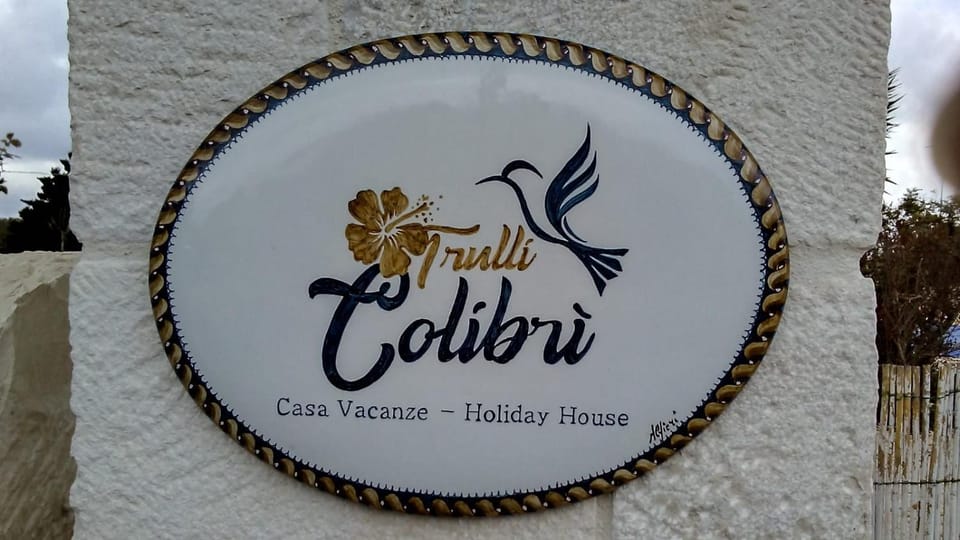 TRULLI COLIBRI' House in Province of Taranto