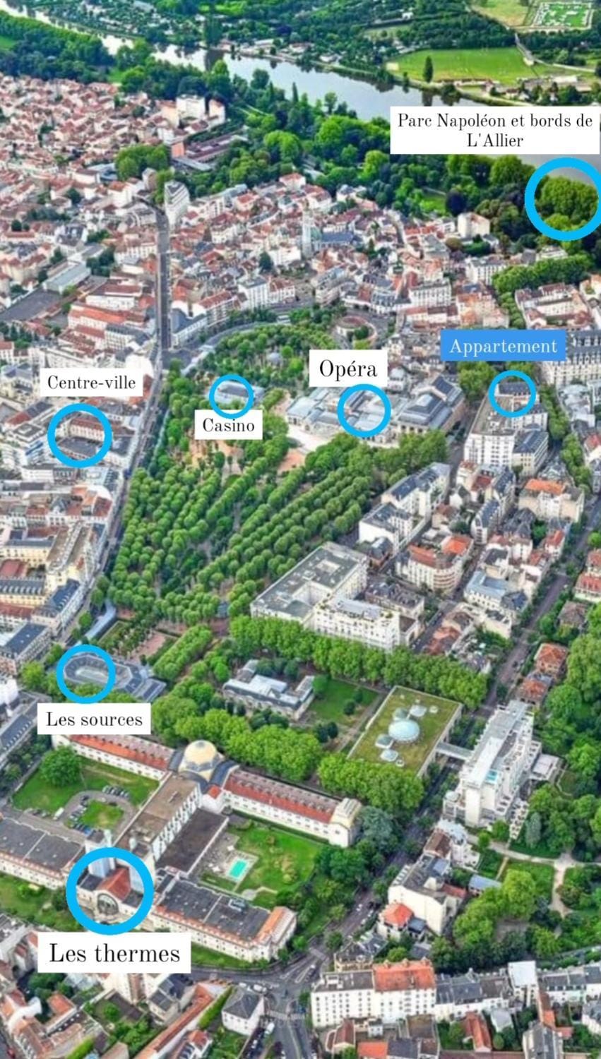 Bird's eye view, Location