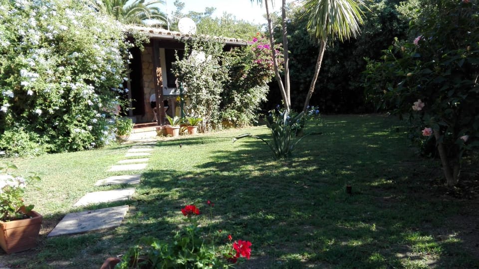 Property building, Garden view