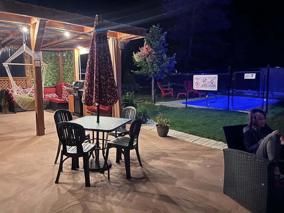 Pool view