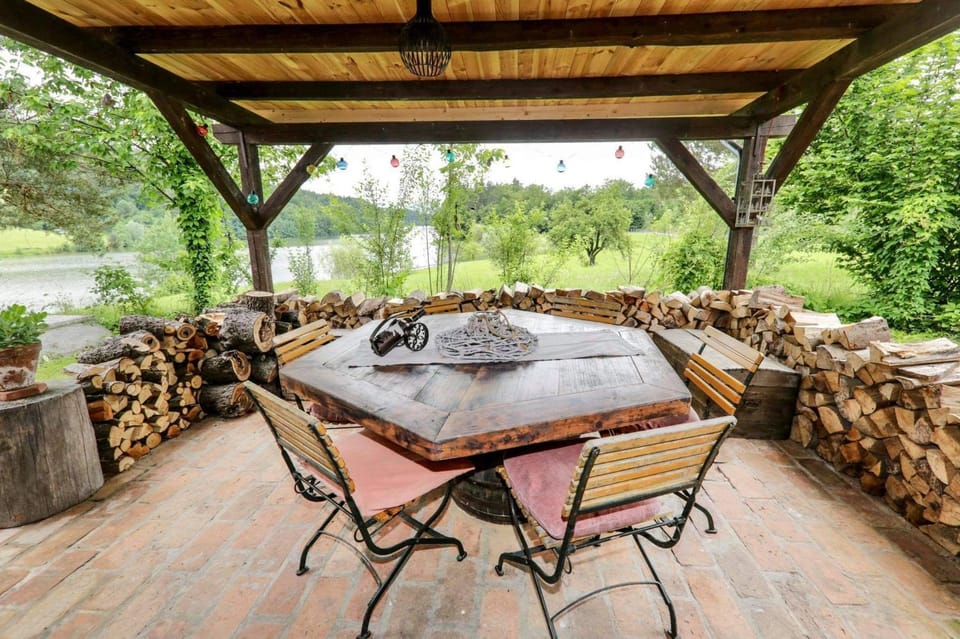 Patio, Balcony/Terrace, Garden view