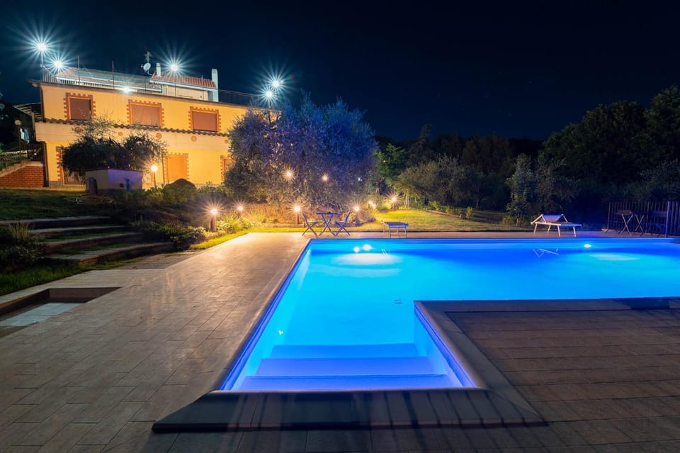 Pool view