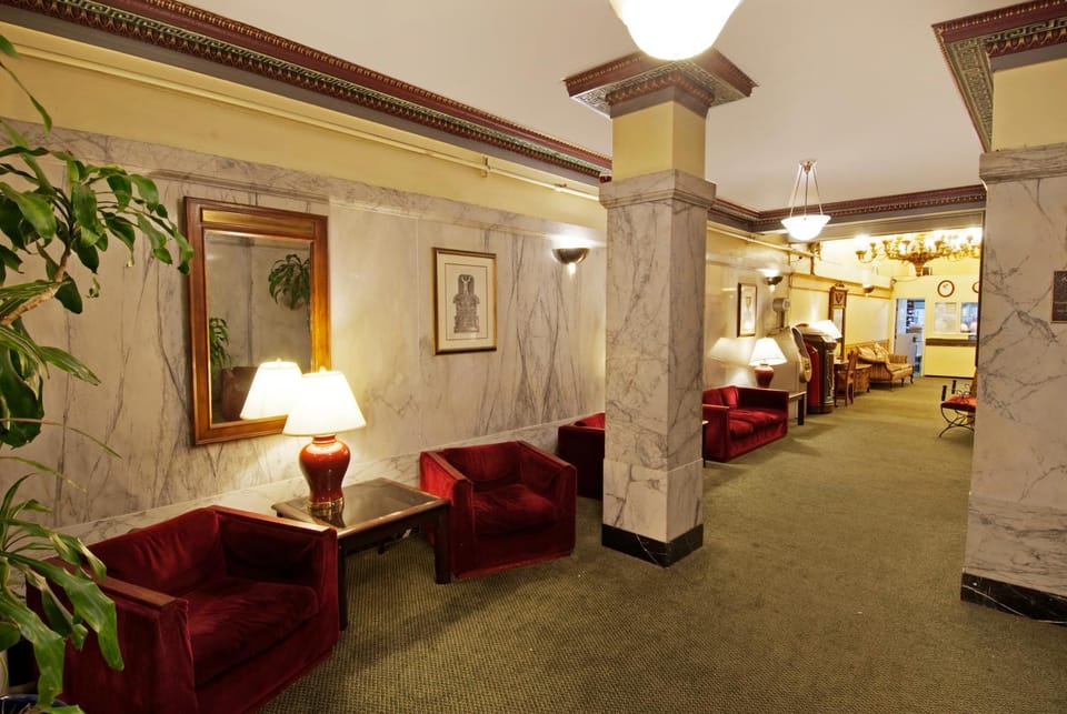 Lobby or reception
