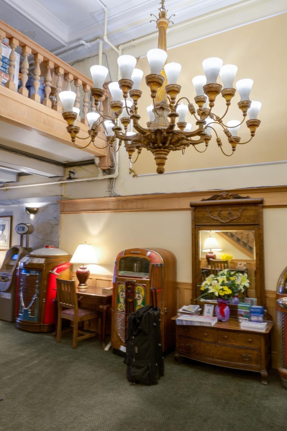 Lobby or reception