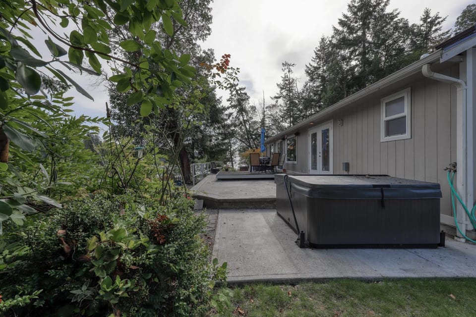 Heron Reach House in Hood Canal