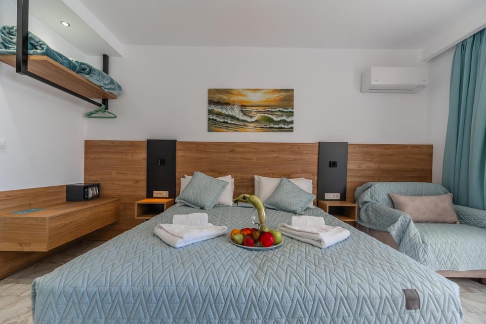 Haraki Bay Hotel and Luxury Apartments Hotel in Rhodes, Greece