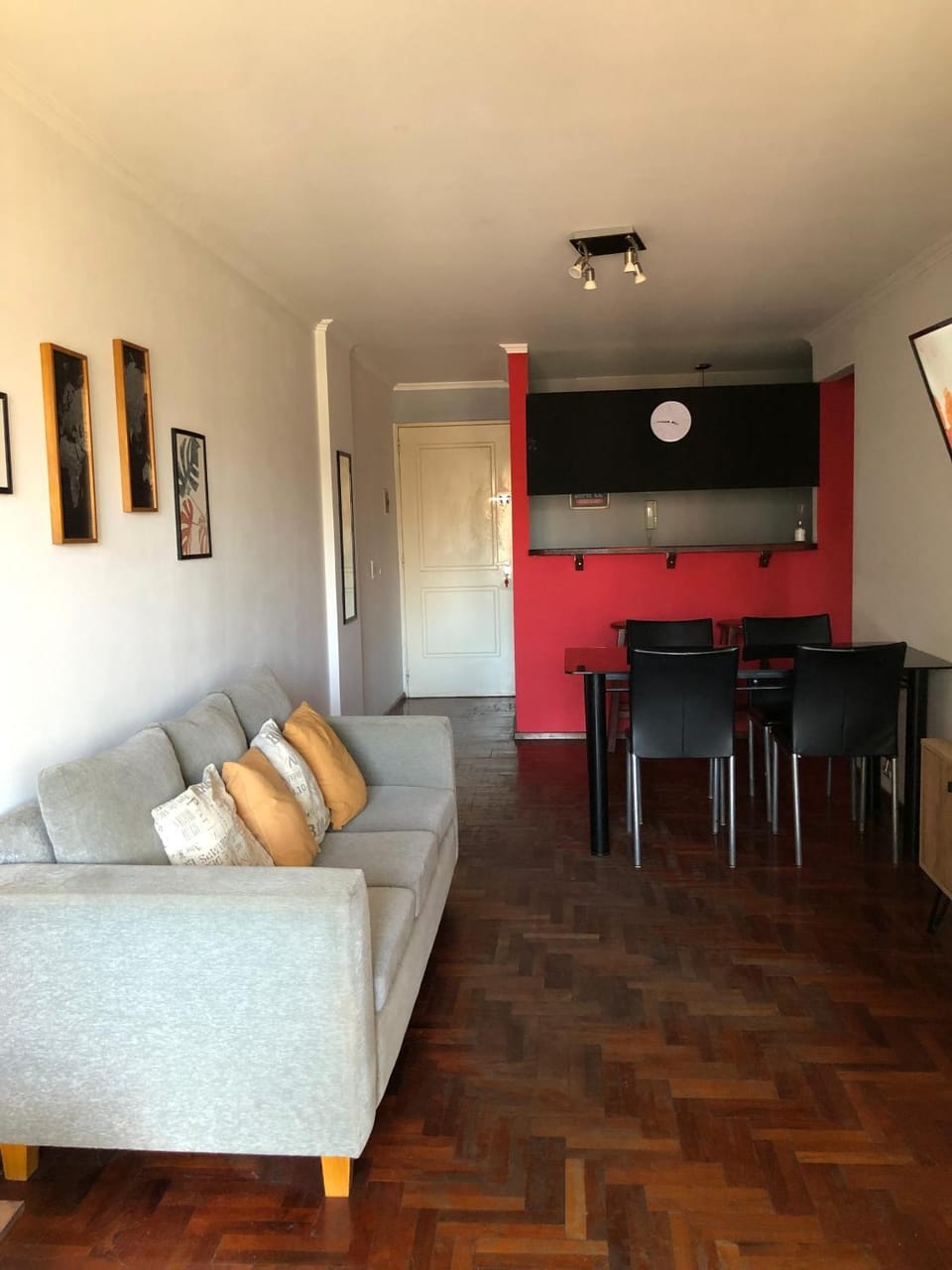 Communal lounge/ TV room, Seating area, Dining area