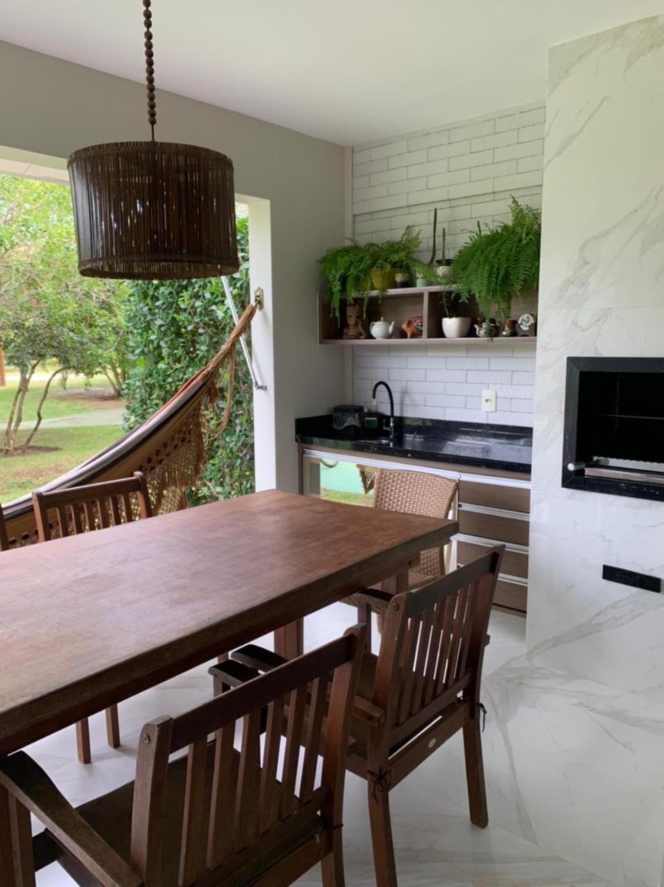 Dining area