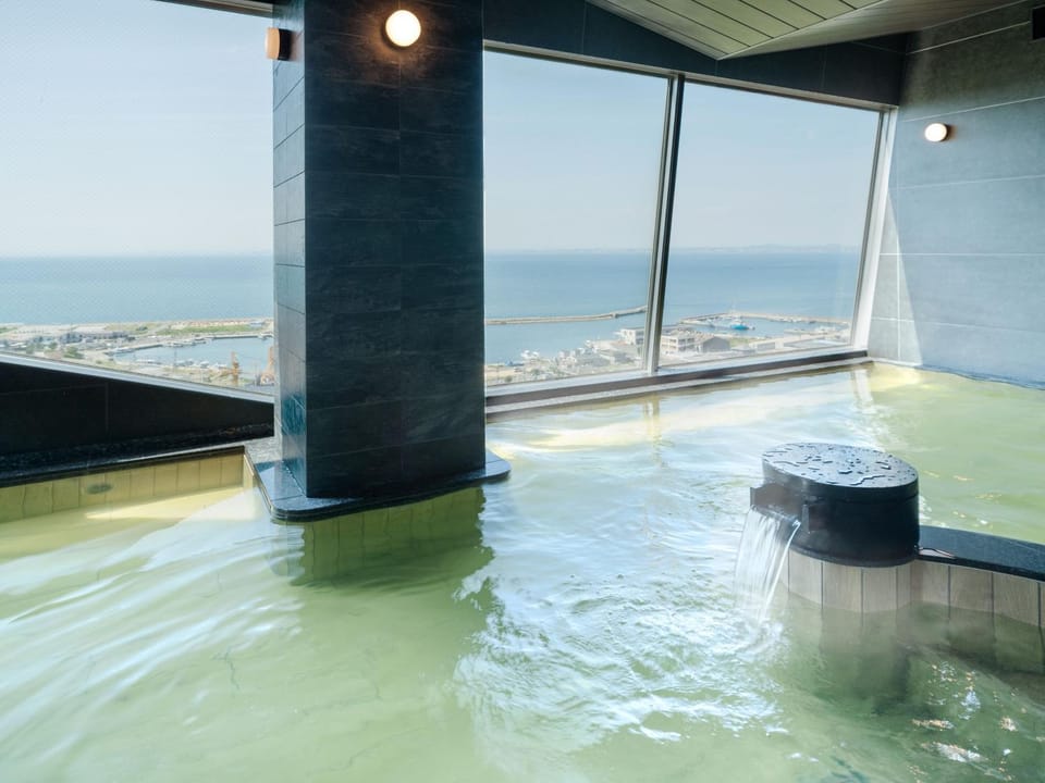 Hot Spring Bath, Public Bath
