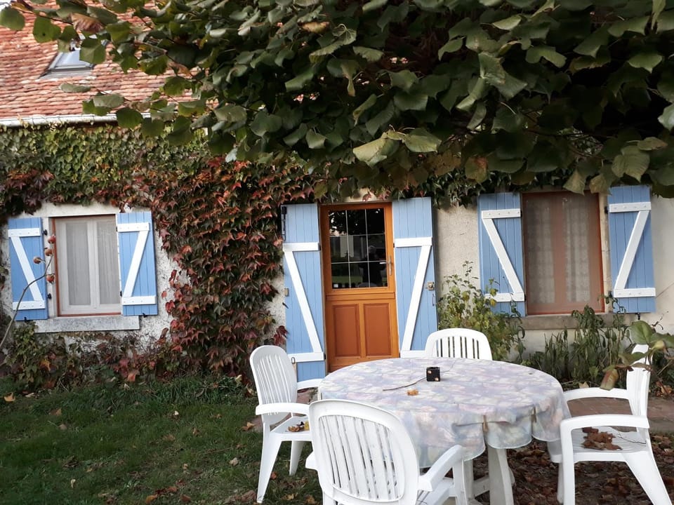 Patio, Facade/entrance, Garden