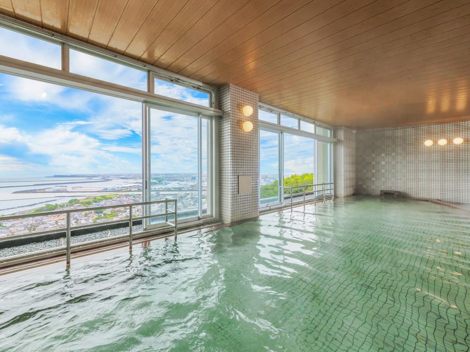 Hot Spring Bath, Public Bath