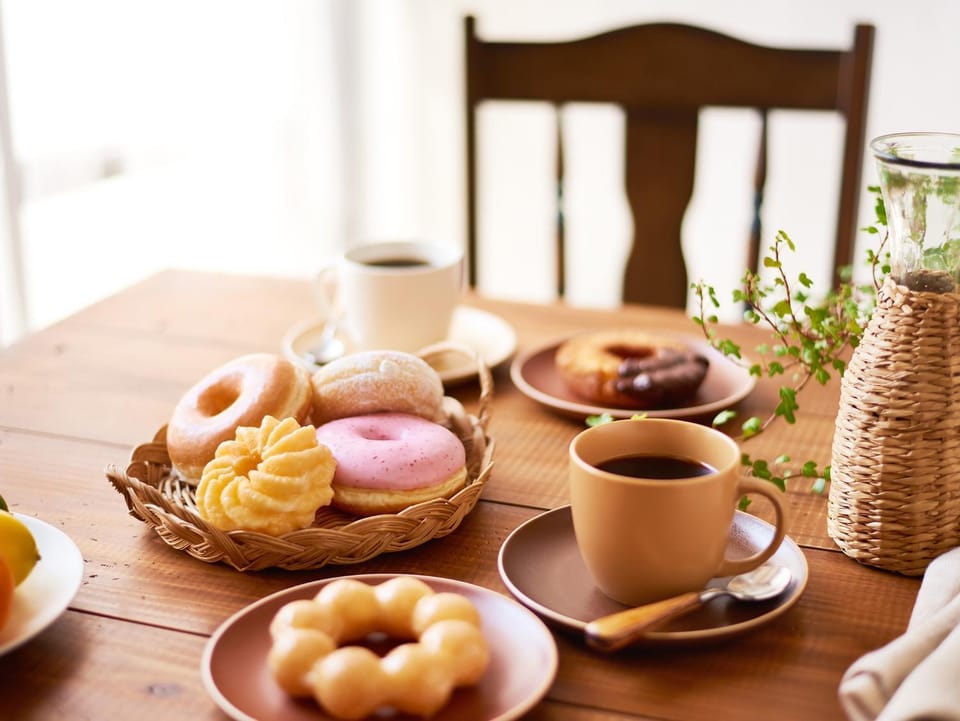 Breakfast, Continental breakfast