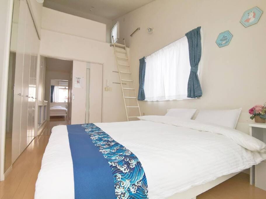 House [100 m2] Mirakui Near Tamade Apartment in Osaka