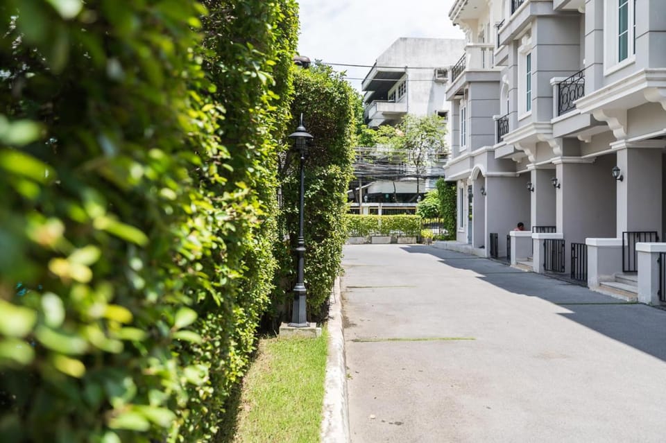 Property building, Day, Garden, Street view