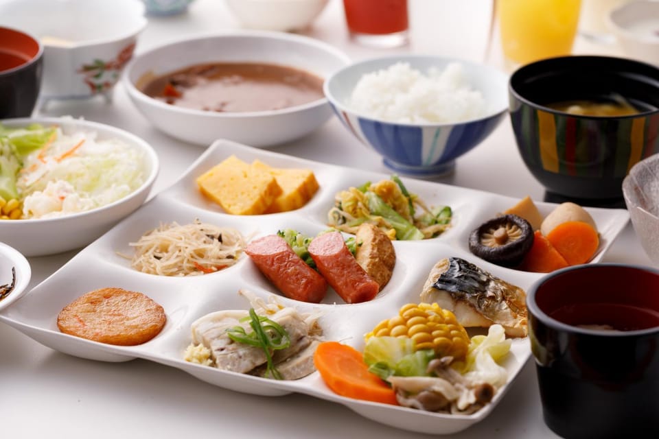 Buffet breakfast