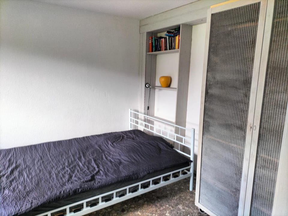 Bed, Bedroom, wardrobe