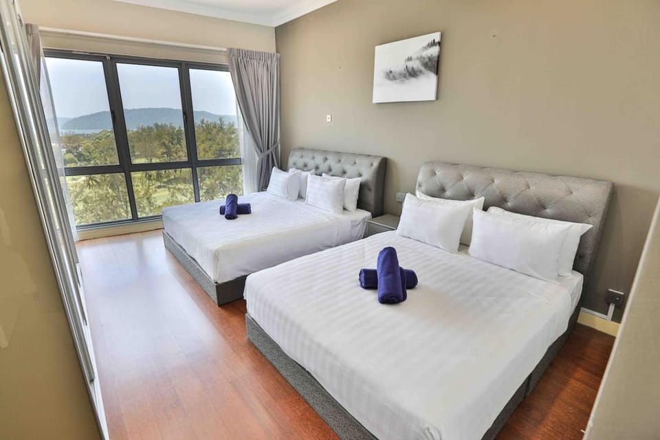 Seaview Suite 3BR The Loft Imago Kota Kinabalu by HayBay Apartment in Kota Kinabalu