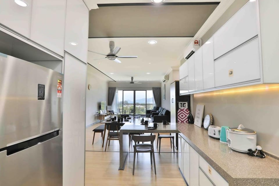 Seaview Suite 3BR The Loft Imago Kota Kinabalu by HayBay Apartment in Kota Kinabalu