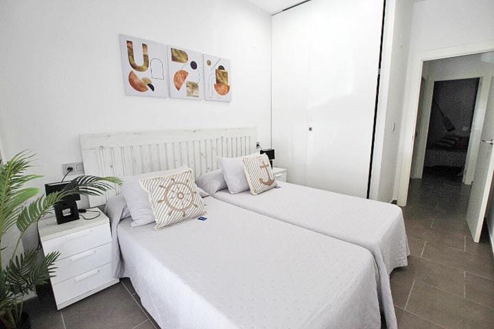 Apartamento Bajo 1 Marjal playa centro de Guardamar Apartment in Vega Baja del Segura