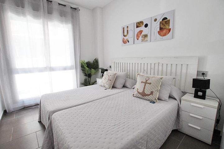 Apartamento Bajo 1 Marjal playa centro de Guardamar Apartment in Vega Baja del Segura